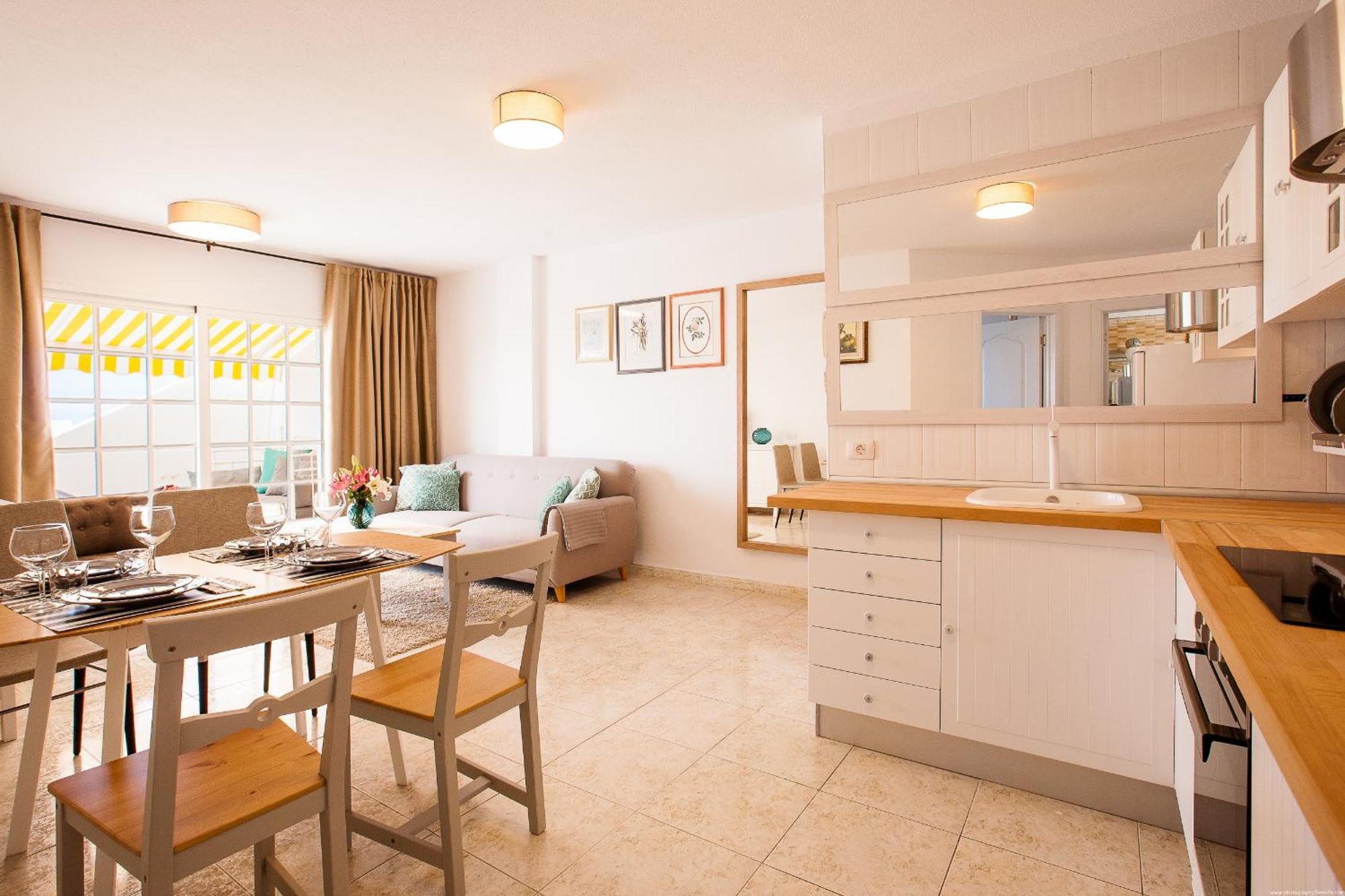 Apartment Laura Playa La Arena 圣地亚哥港 外观 照片